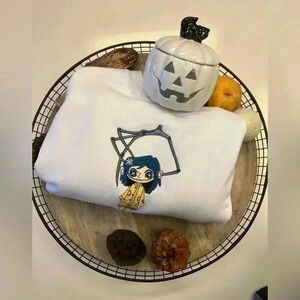Coraline embroidered sweatshirt